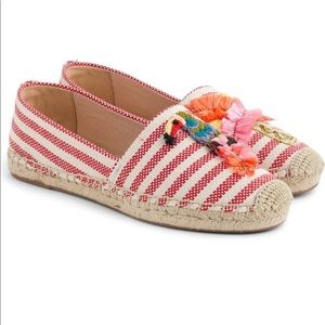 J. Crew Tropical Espadrilles Brand new
